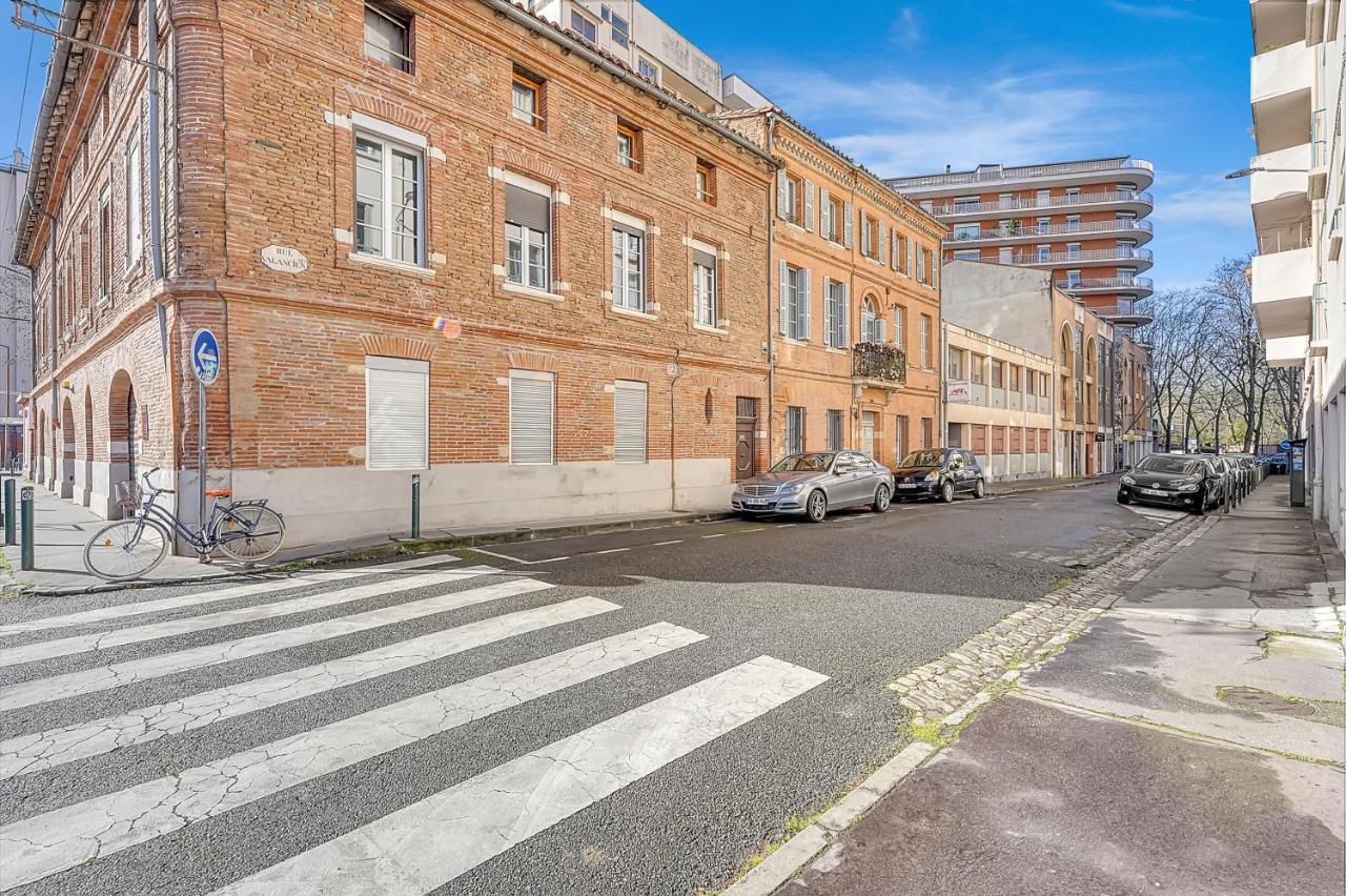 Le Plaisancier - T3 Entierement Renove De 60M3 Apartment Toulouse Exterior photo